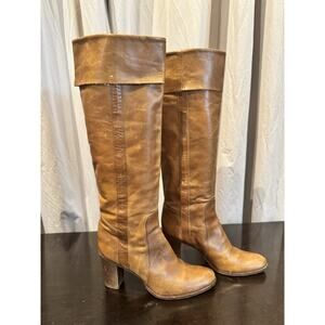 Sigerson Morrison Leather Boots Made In Italy 8.5
